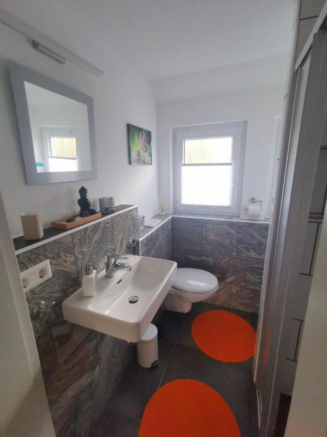 פרוידנשטאדט Ferienwohnung Im Manbach מראה חיצוני תמונה