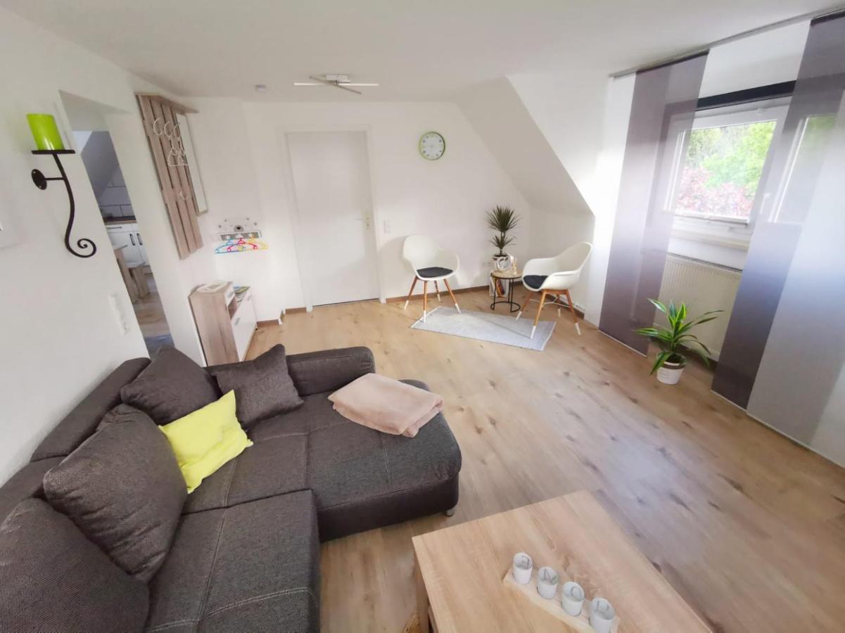 פרוידנשטאדט Ferienwohnung Im Manbach מראה חיצוני תמונה